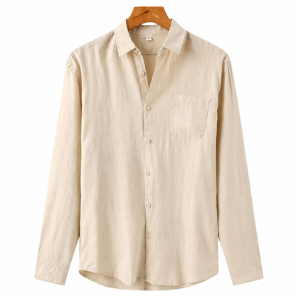 Cape Town 100% Linen Shirt