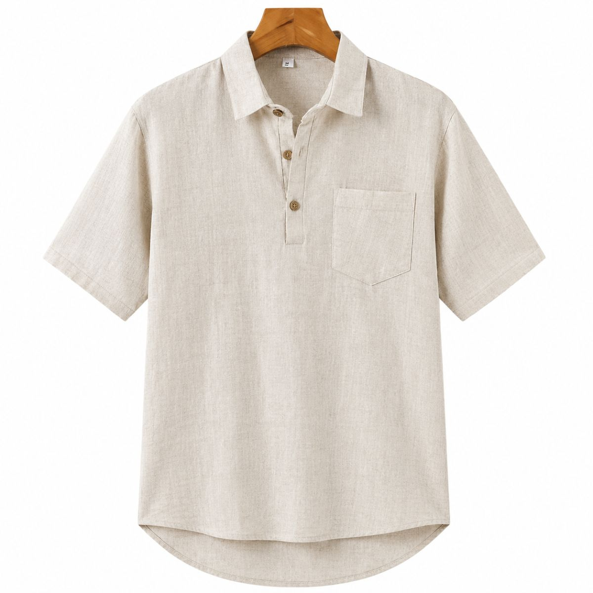 Sirocco 100% Linen Polo