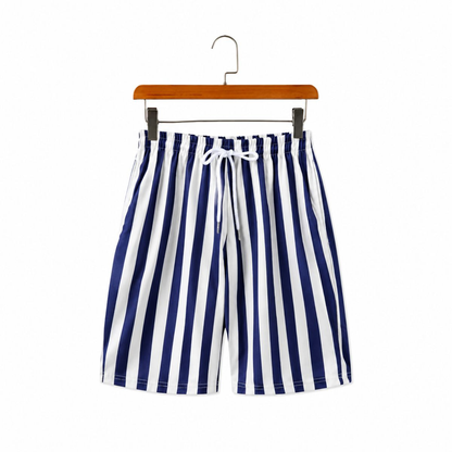 Ravello Striped Summer Shorts