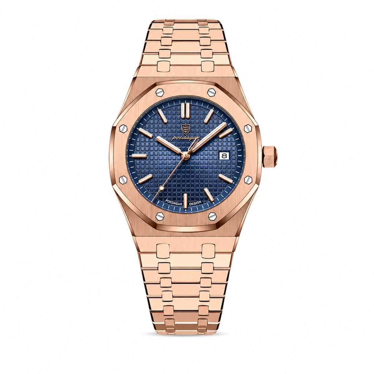 Algarve Stainless Steel Watches with Iconic Luxury Design