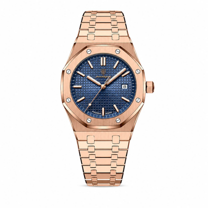 Algarve Stainless Steel Watches with Iconic Luxury Design