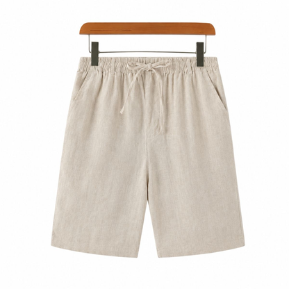 Portofino 100% Linen Shorts