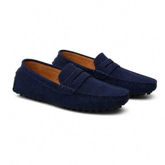 Firenze Suede Loafers
