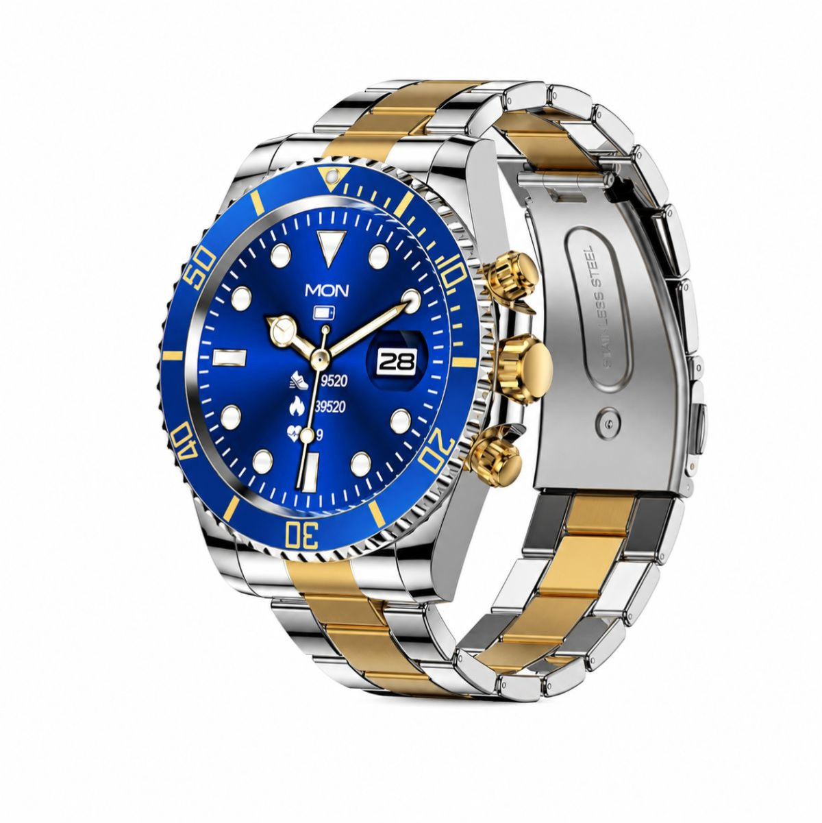 Neptune Watches with Robust Diver Chronograph