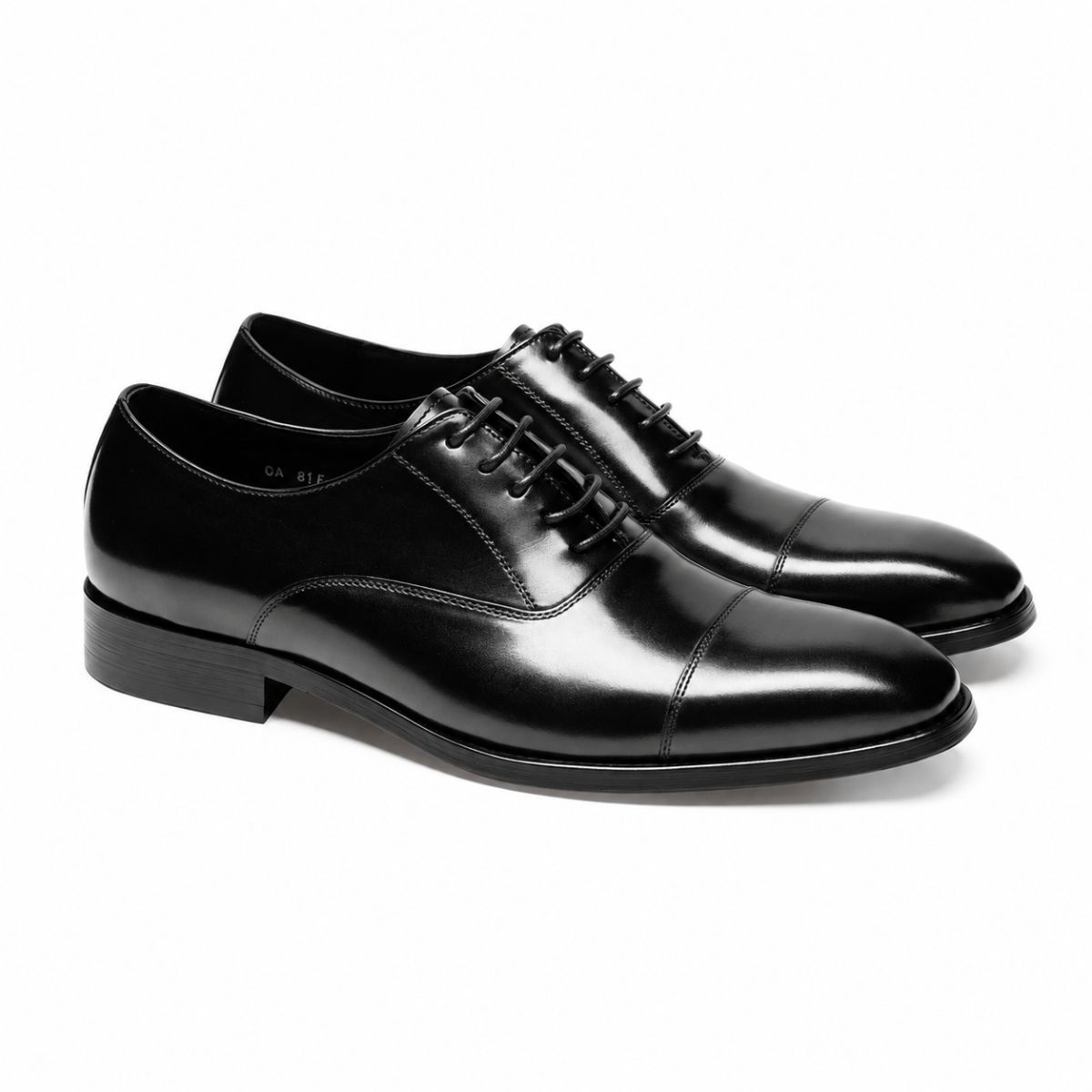 Monaco Classic Leather Shoes with Modern Finish