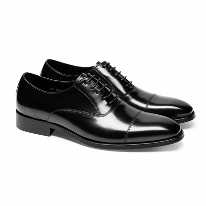Monaco Classic Leather Shoes with Modern Finish