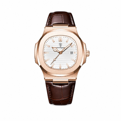 Madeira Watches with Luxurious Leather Strap and Iconic Design