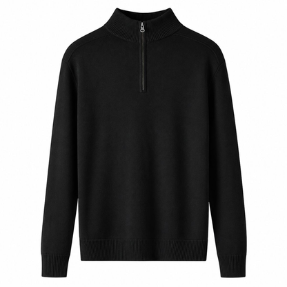 Stirling Cashmere Merino Luxe Zip