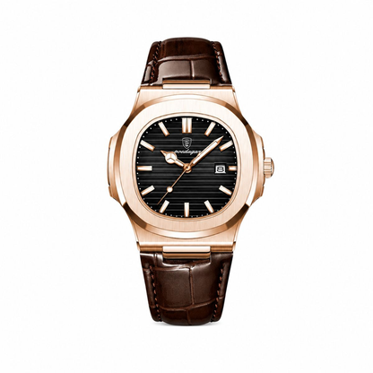 Madeira Watches with Luxurious Leather Strap and Iconic Design