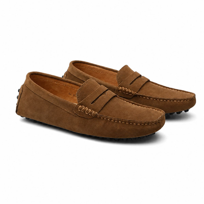 Firenze Suede Loafers