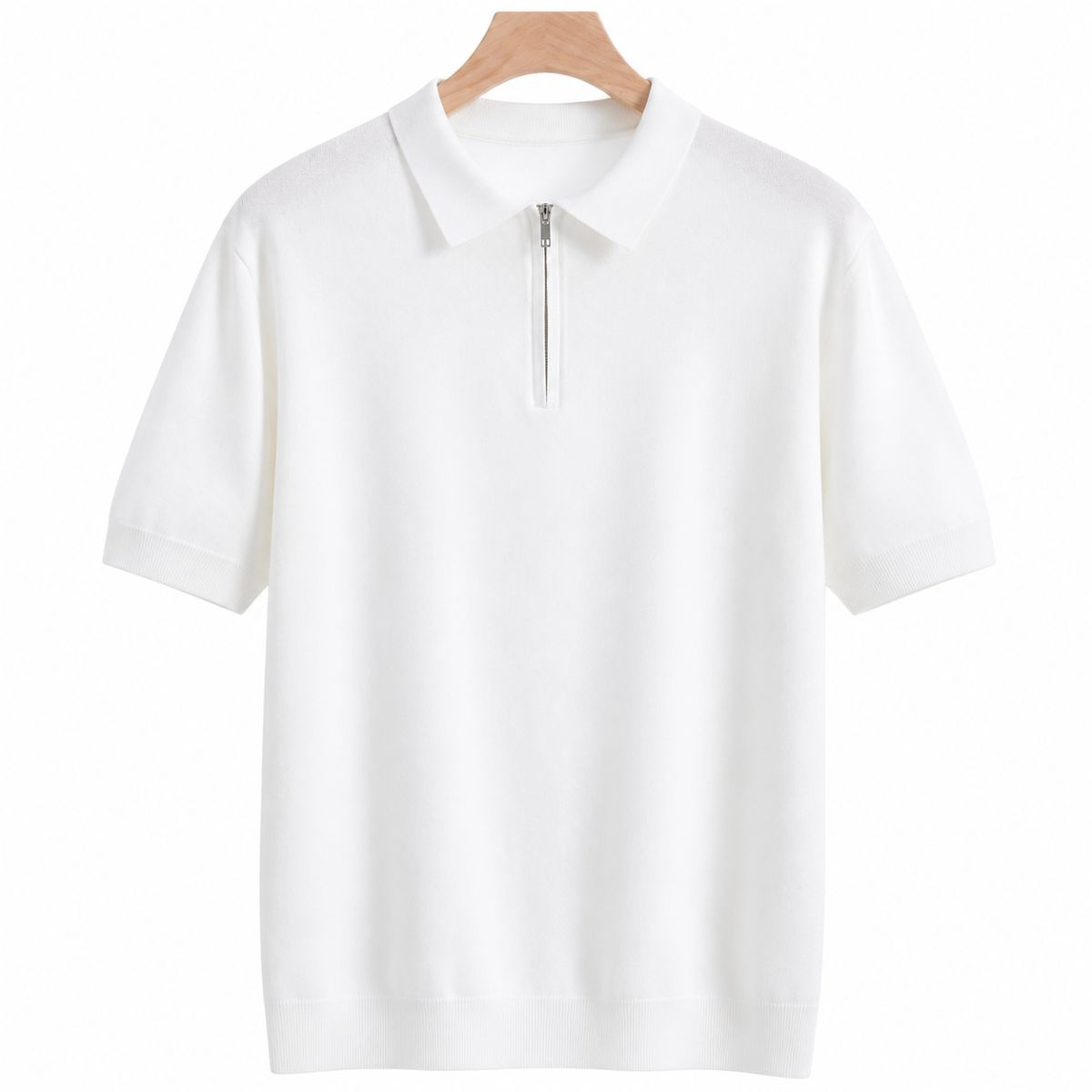 Marbella Zip Polo