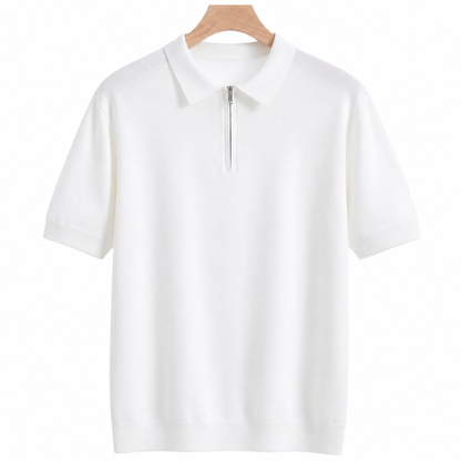 Marbella Zip Polo