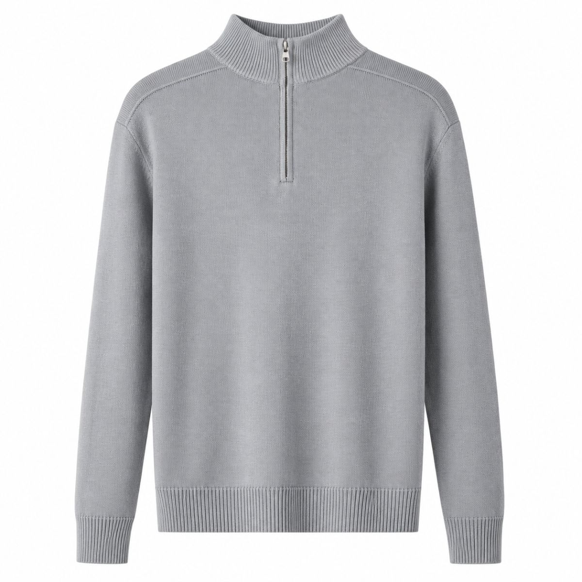 Stirling Cashmere Merino Luxe Zip