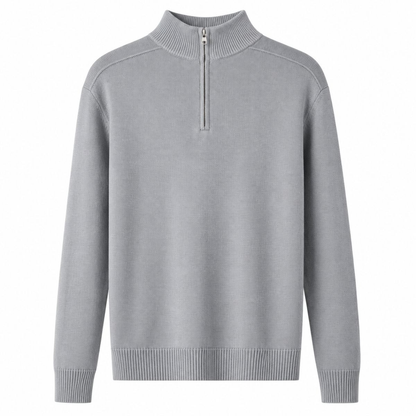 Stirling Cashmere Merino Luxe Zip