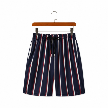 Ravello Striped Summer Shorts