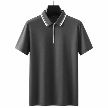 Ridgeway Zip Polo
