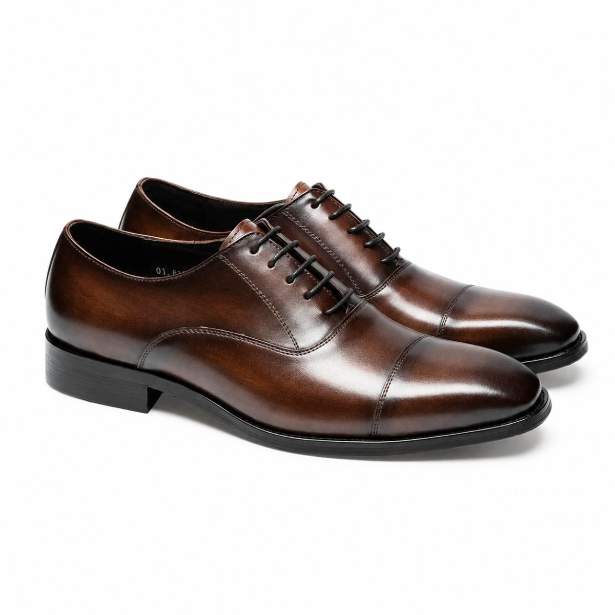 Monaco Classic Leather Shoes with Modern Finish