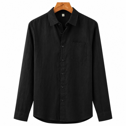 Cape Town 100% Linen Shirt