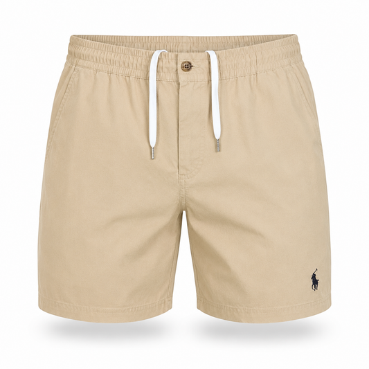 [Buy 1, Get 2] Premium RL Cotton Twill Shorts