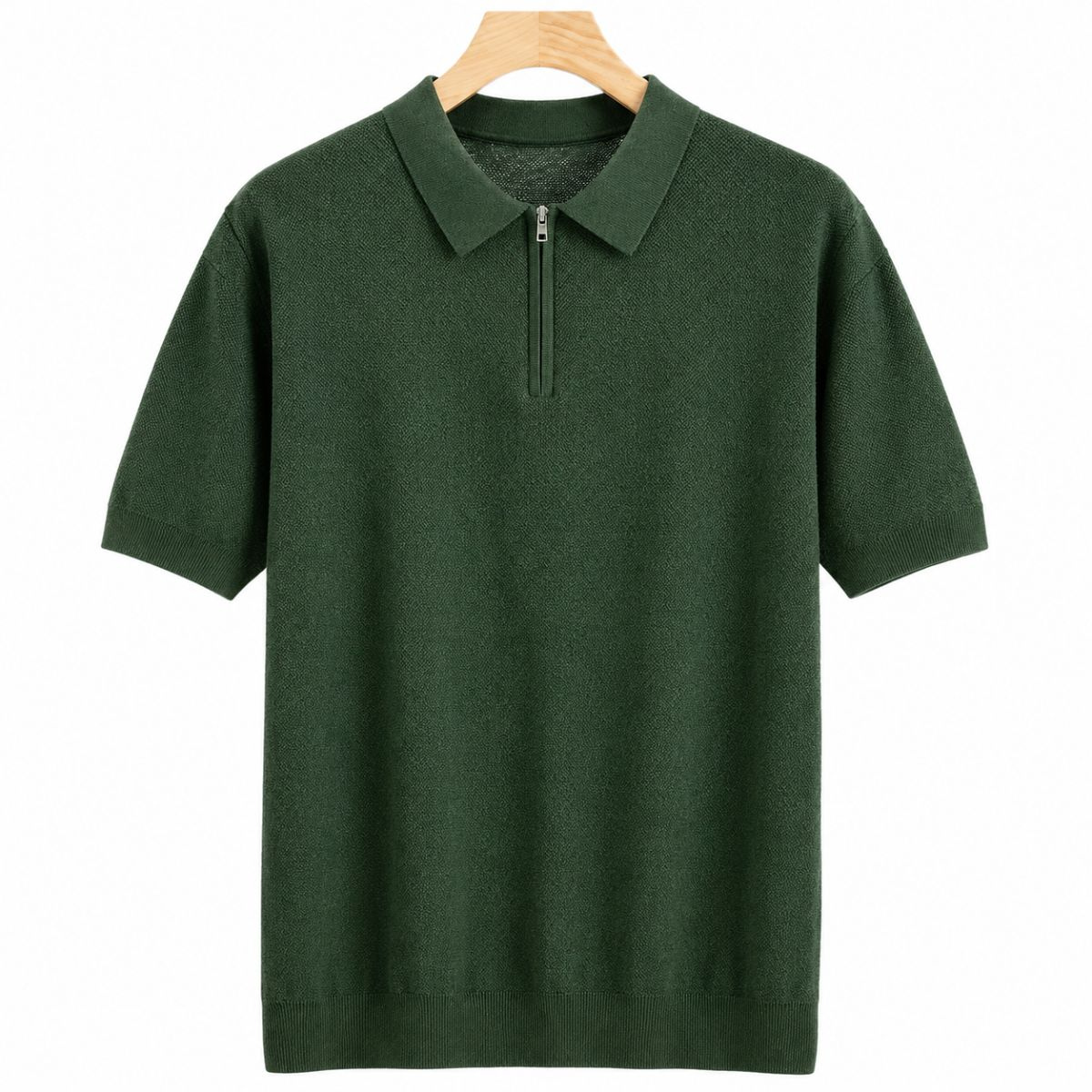Marbella Zip Polo