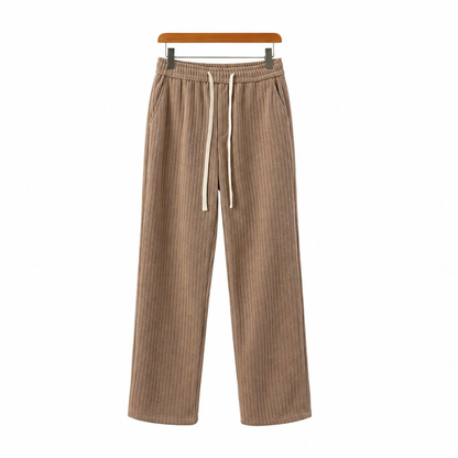 Aldric Corduroy Relaxed Fit Trousers