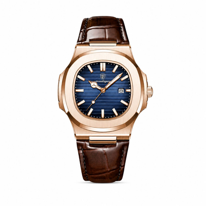 Madeira Watches with Luxurious Leather Strap and Iconic Design