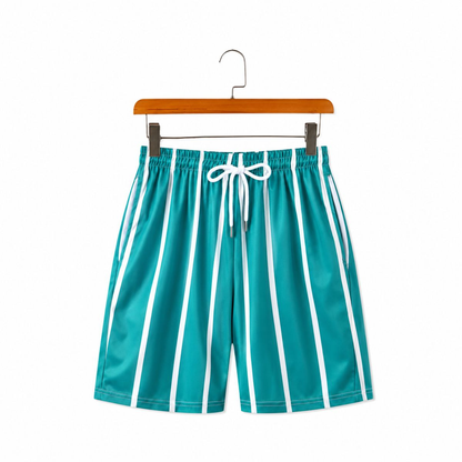 Ravello Striped Summer Shorts