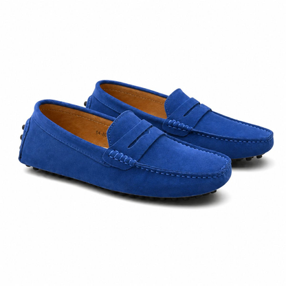 Firenze Suede Loafers