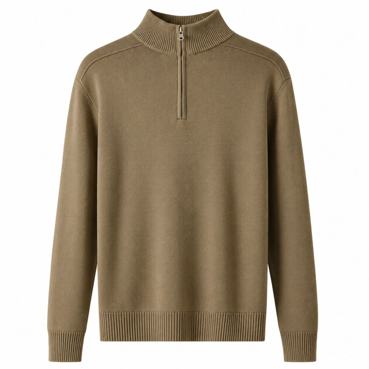 Stirling Cashmere Merino Luxe Zip