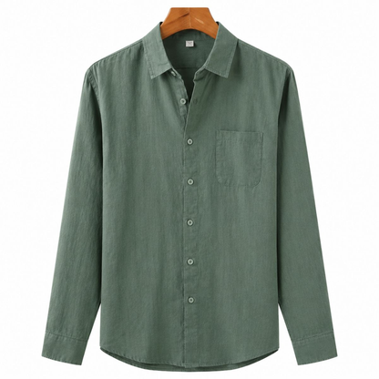 Cape Town 100% Linen Shirt