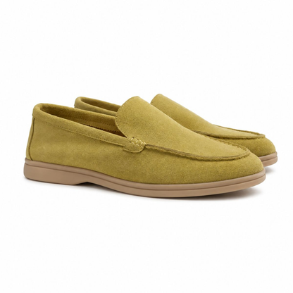 Laurent Suede Loafers