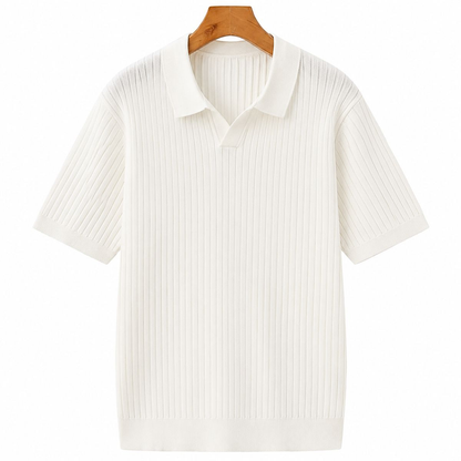 Colton Premium Ribbed Polo