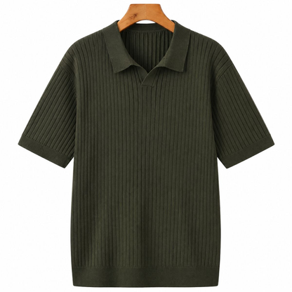 Colton Premium Ribbed Polo