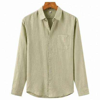 Cape Town 100% Linen Shirt