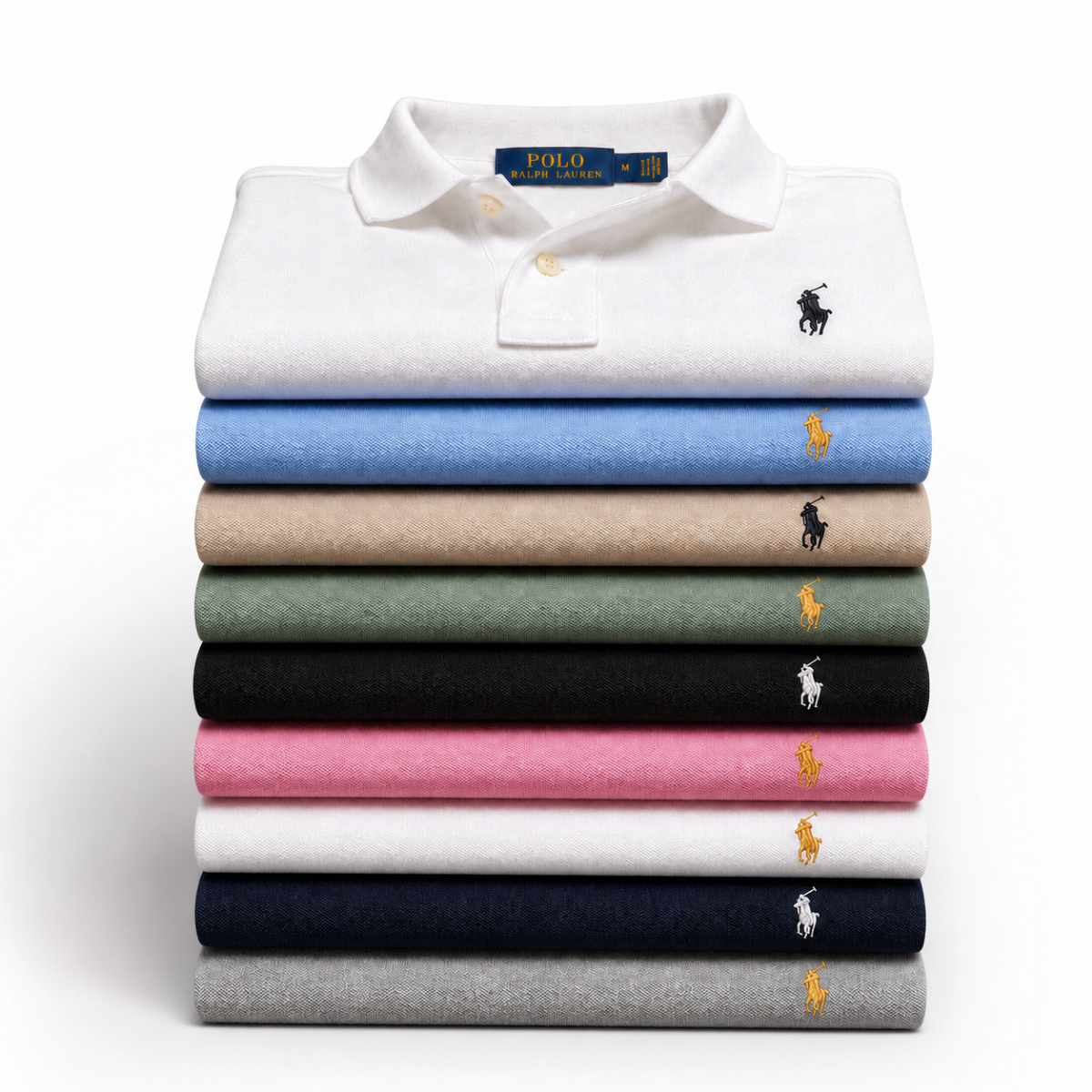 [ BUY 3, GET 5 ] RL Premium Polo
