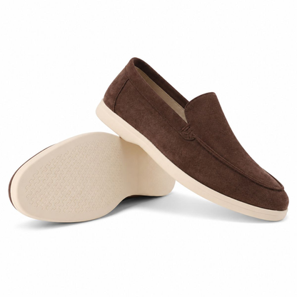 Verona Suede Loafers